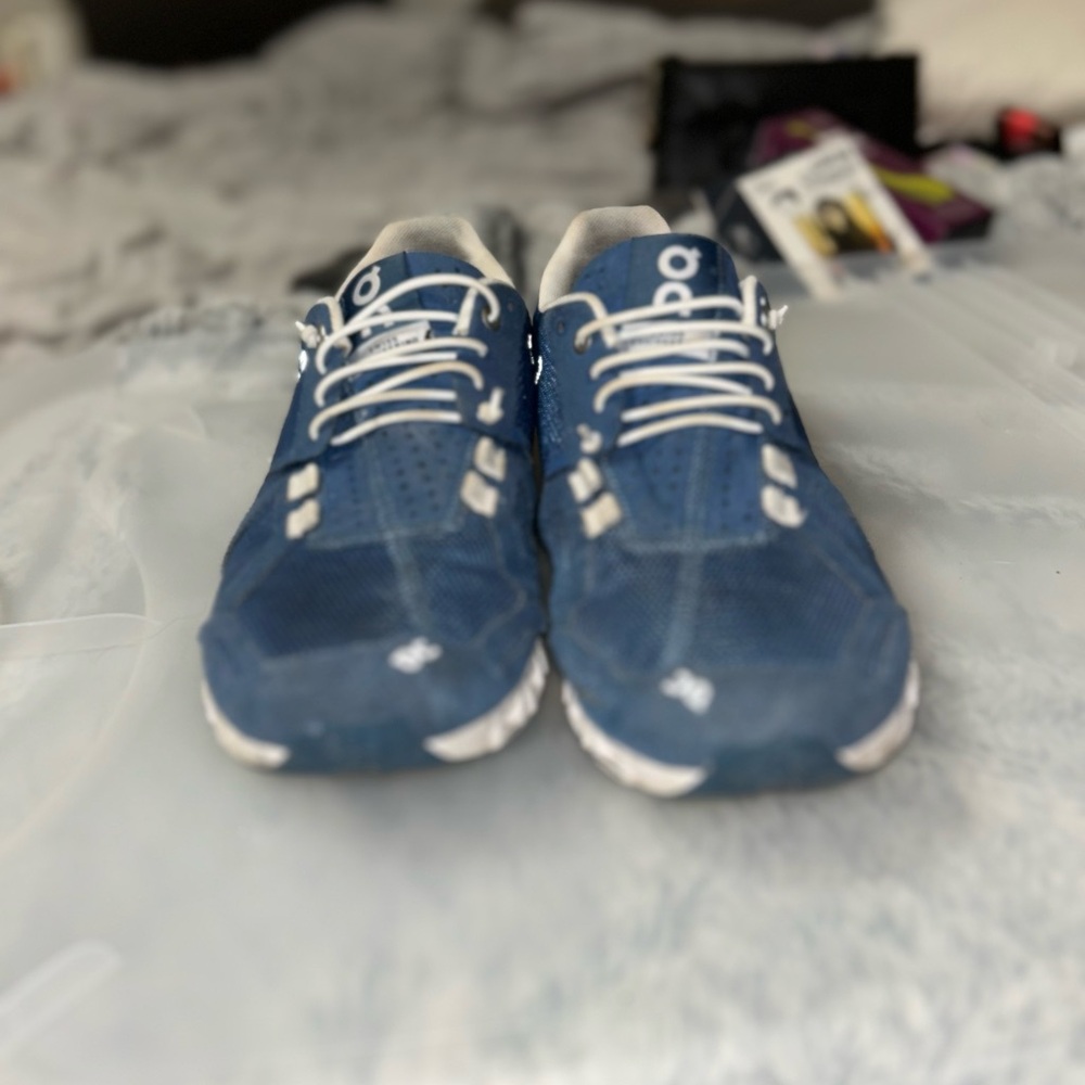 Men's Blue Athletic Shoes